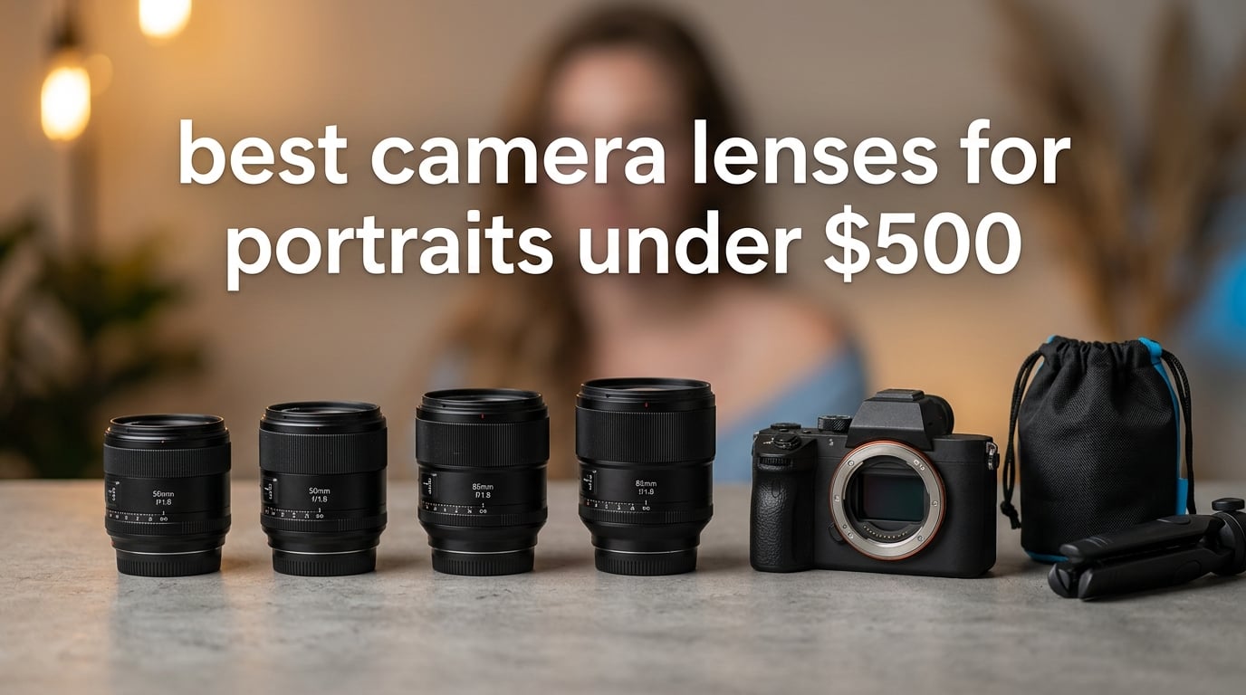 best camera lenses for portraits under $500
