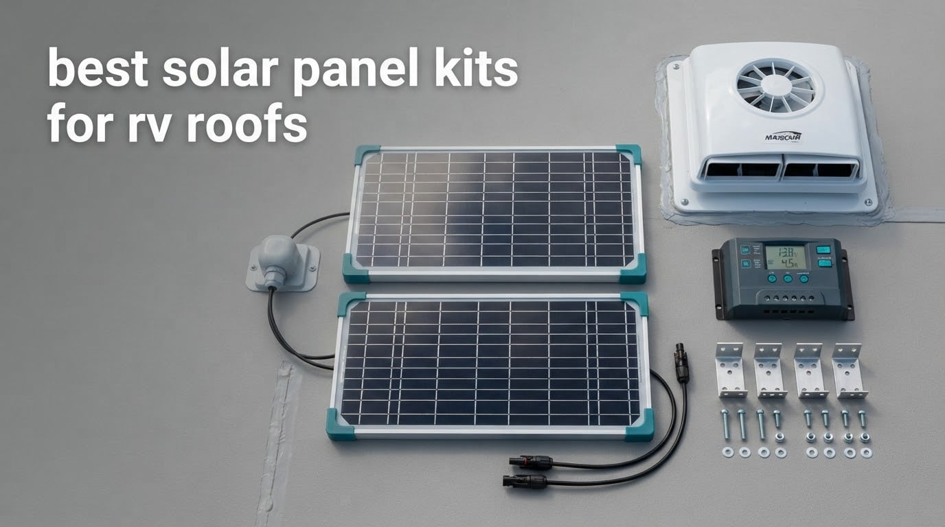 best solar panel kits for rv roofs
