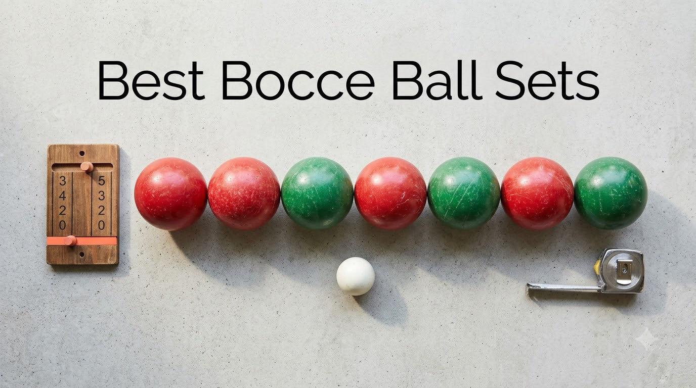 Best Bocce Ball Sets