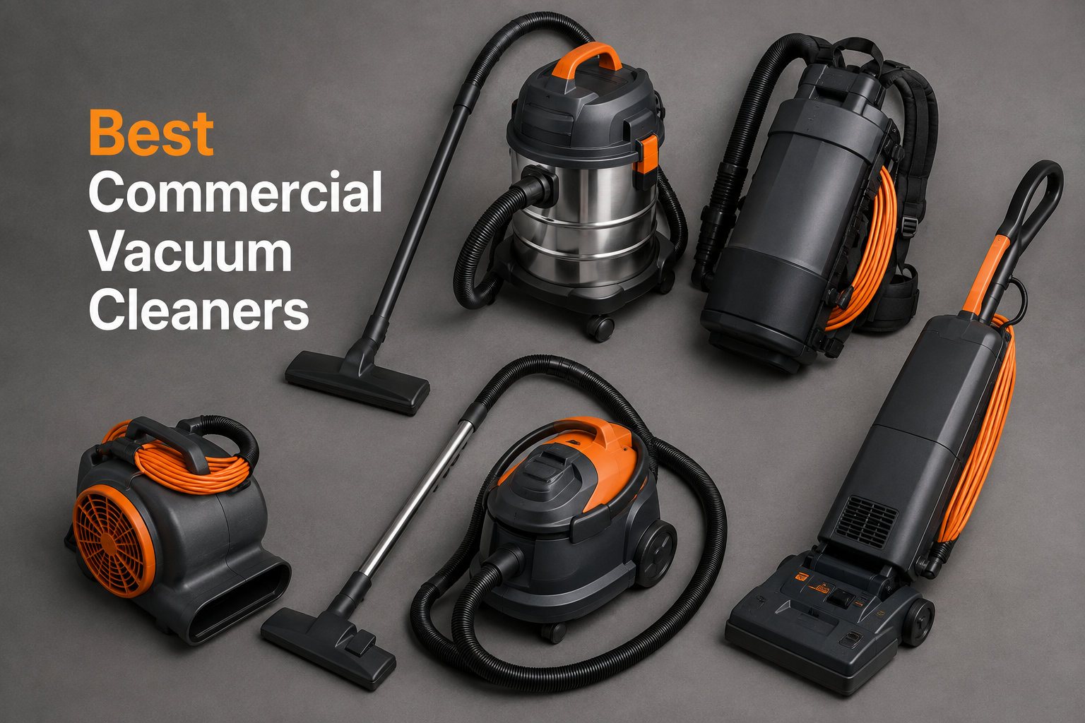 Best Commercial Vacuum Cleaners