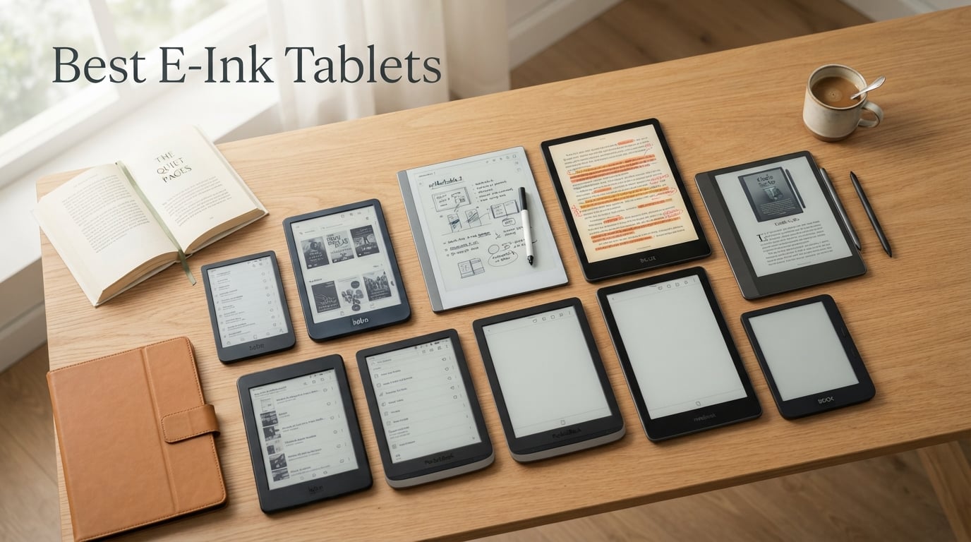 Best E-Ink Tablets