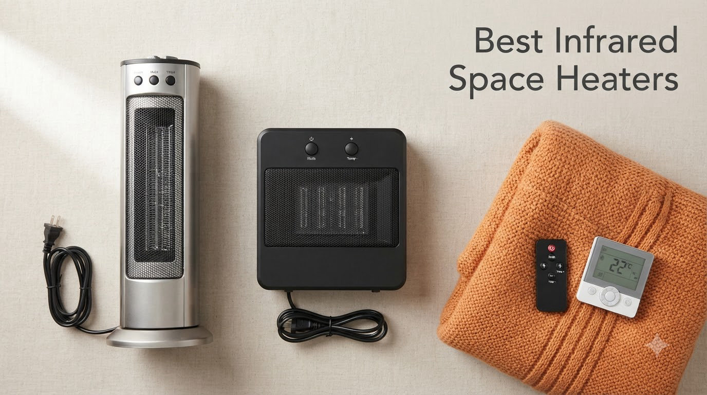 Best Infrared Space Heaters