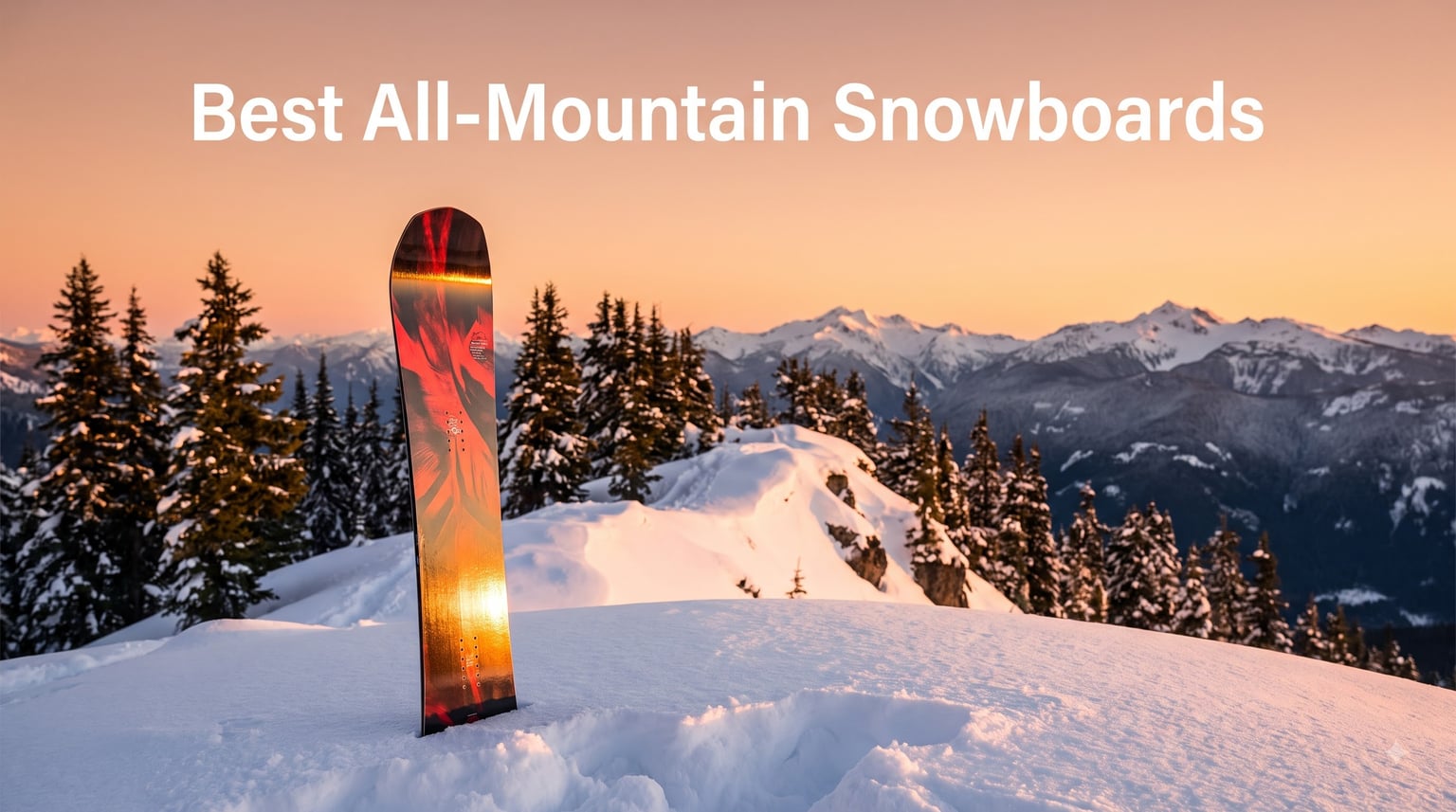 Best All-Mountain Snowboards