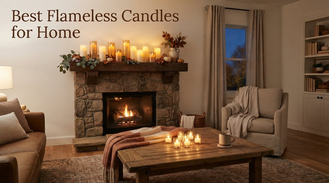 Best Flameless Candles for Home
