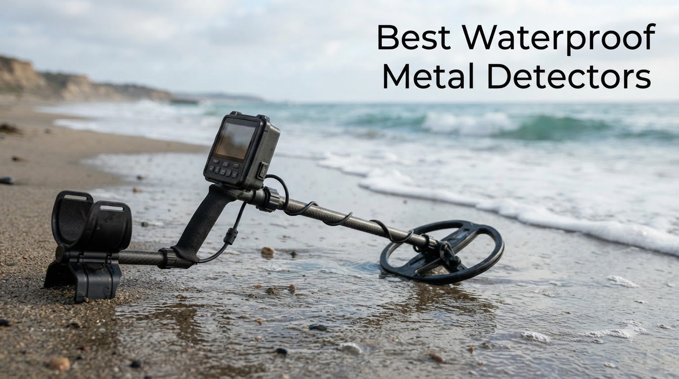 Best Waterproof Metal Detectors