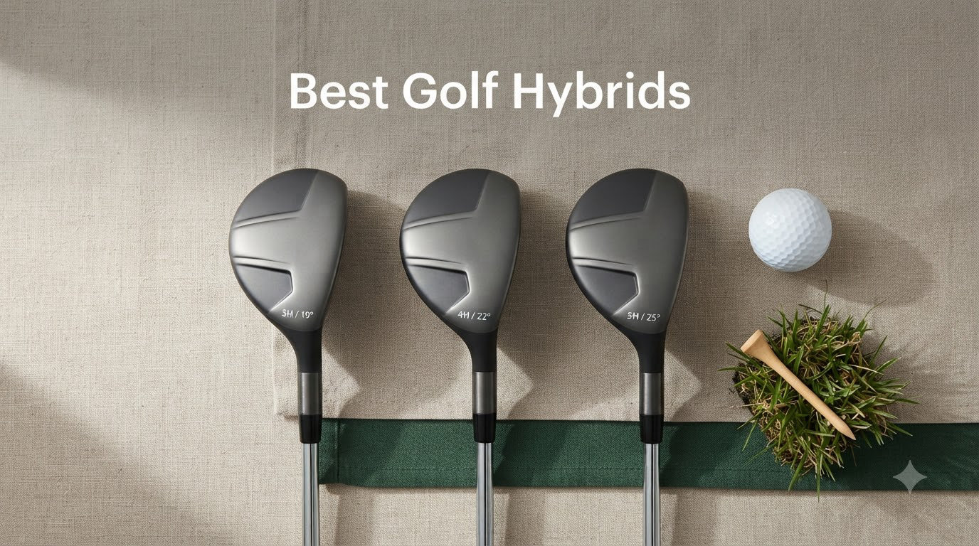 Best Golf Hybrids