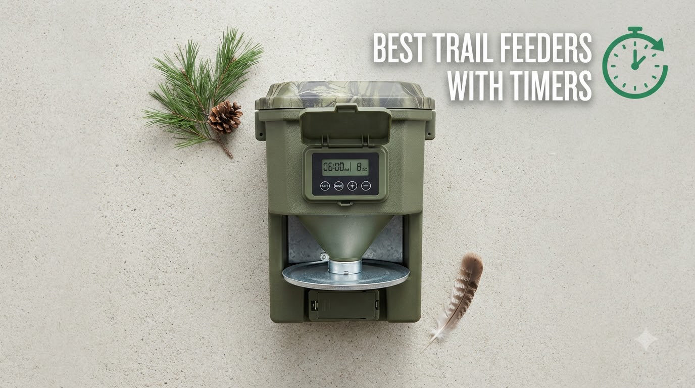 best trail feeders with timers