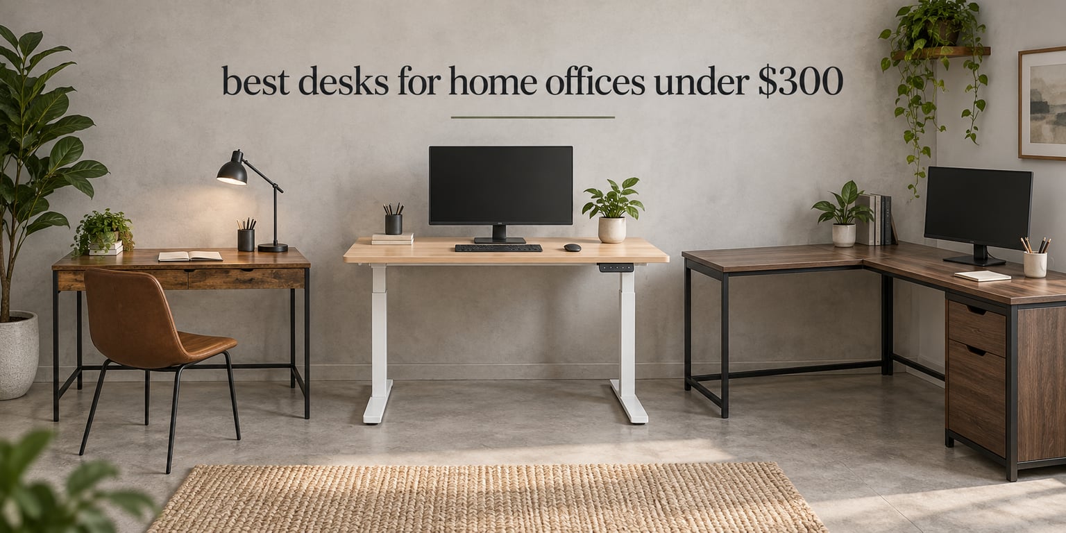 best desks for home offices under $300