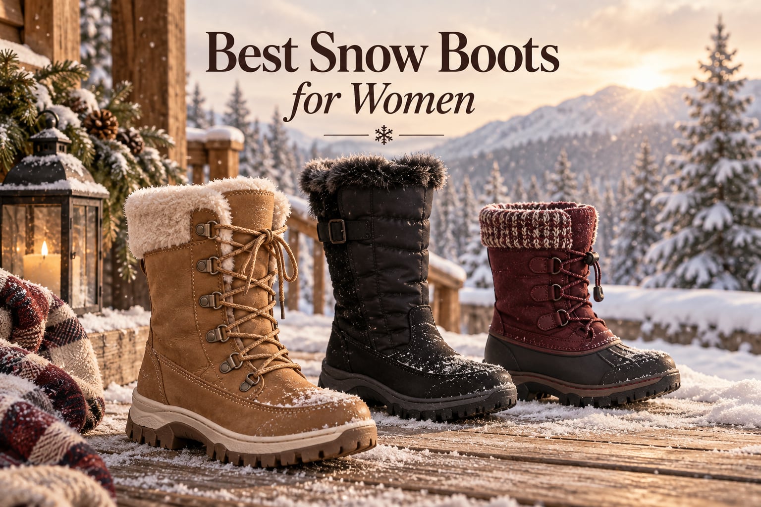 Best Snow Boots for Women