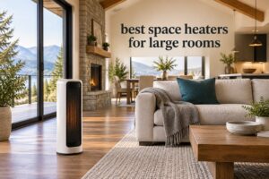 best space heaters for large rooms