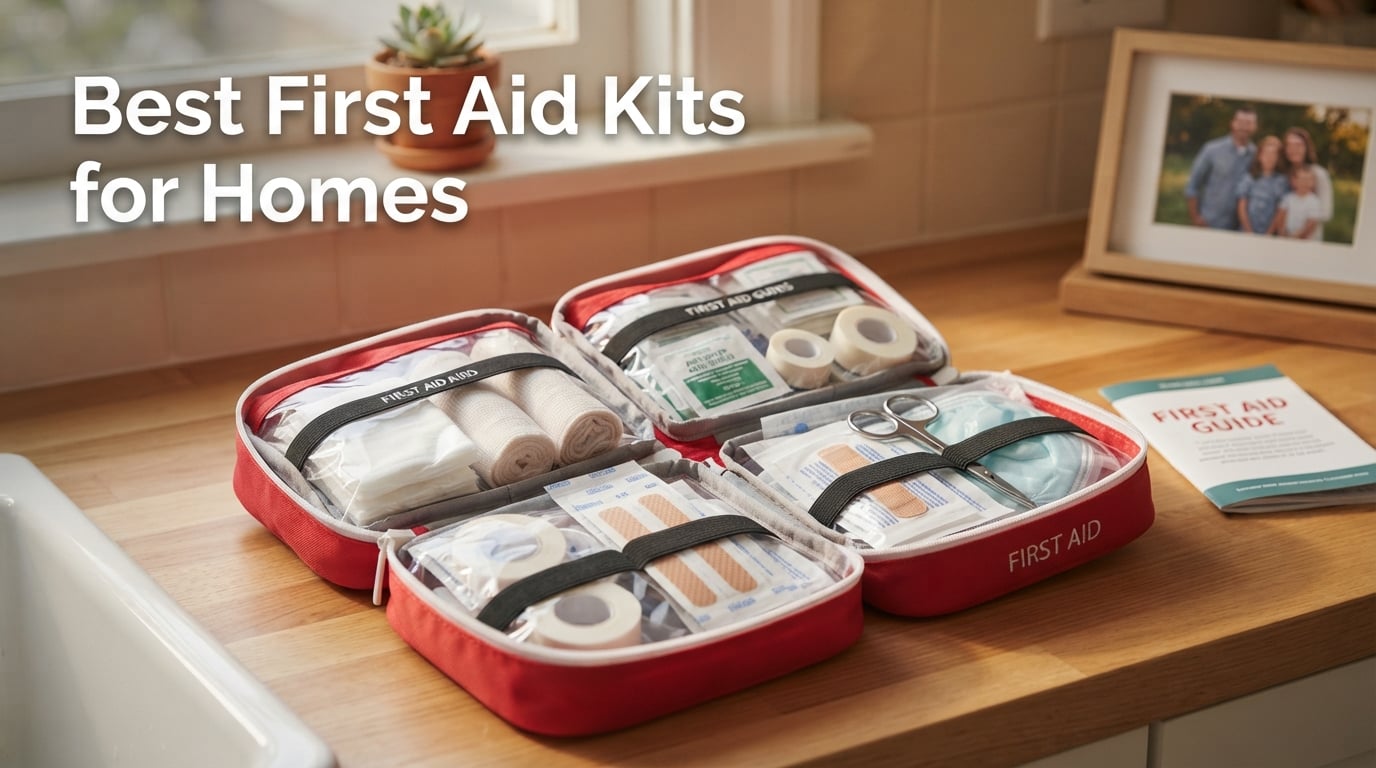Best First Aid Kits for Homes