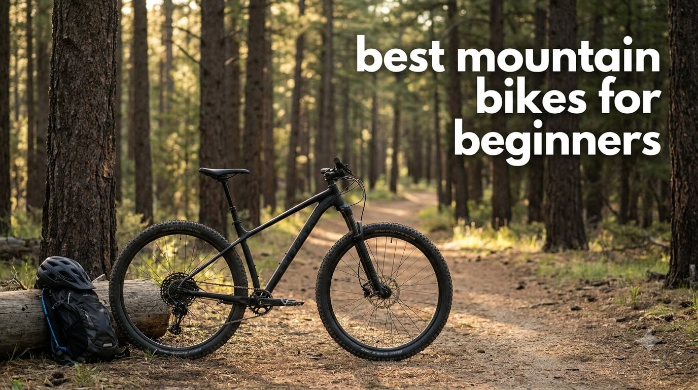 best mountain bikes for beginners