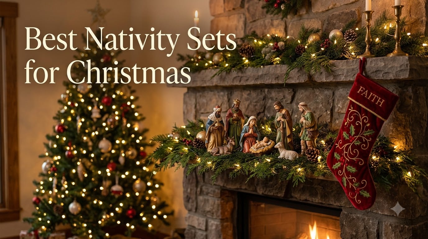Best Nativity Sets for Christmas