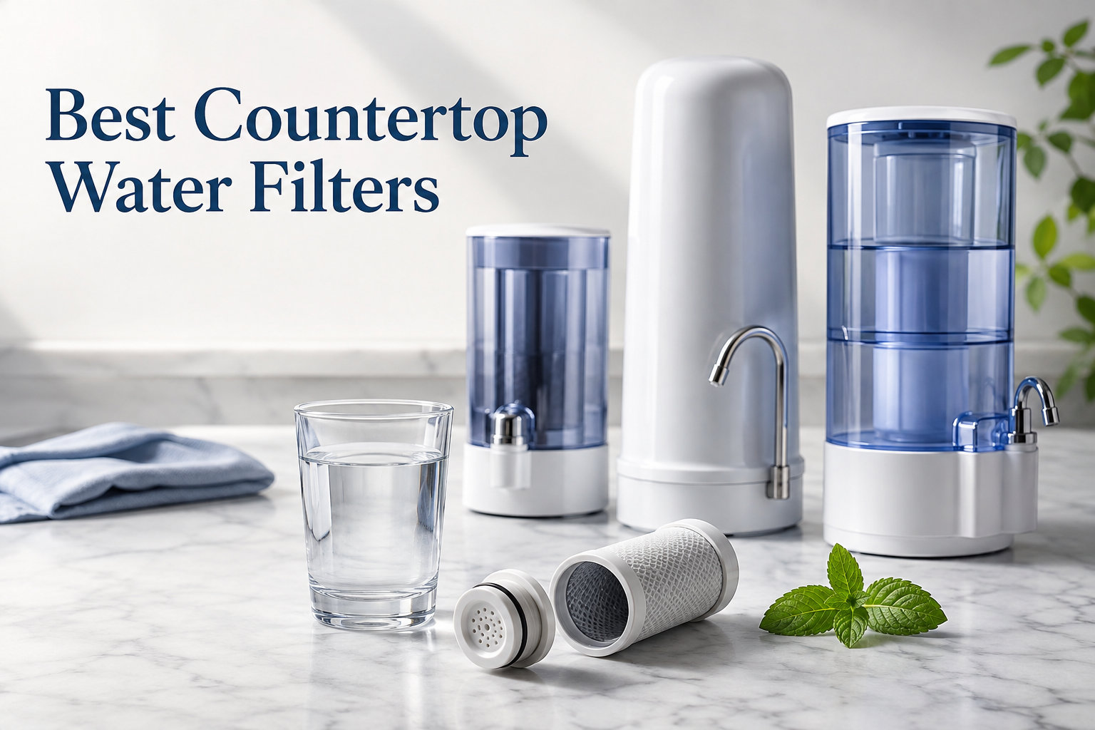 Best Countertop Water Filters