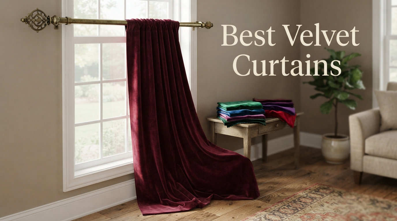 Best Velvet Curtains