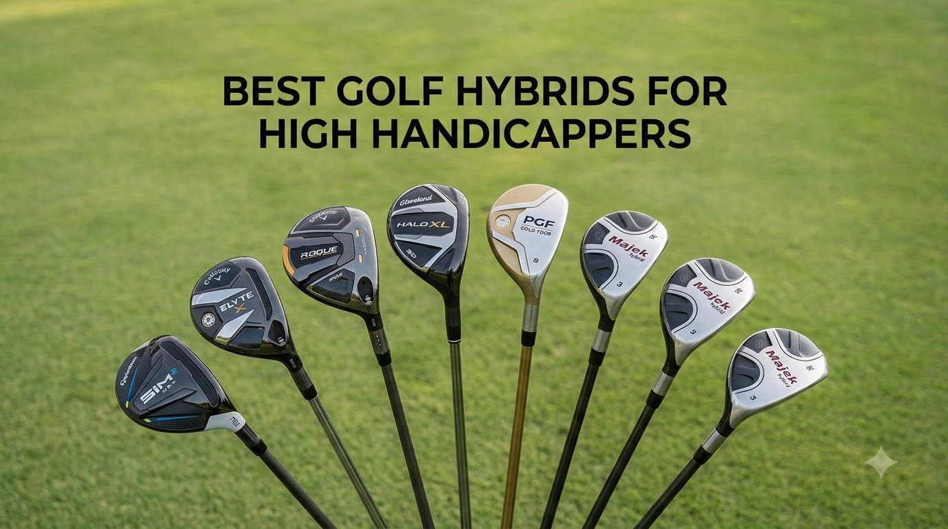 best golf hybrids for high handicappers