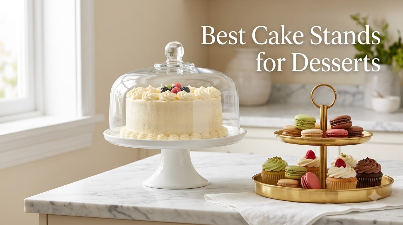 Best Cake Stands for Desserts