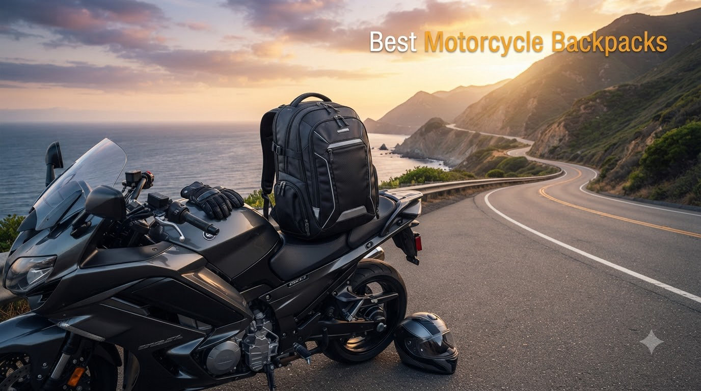 Best Motorcycle Backpacks