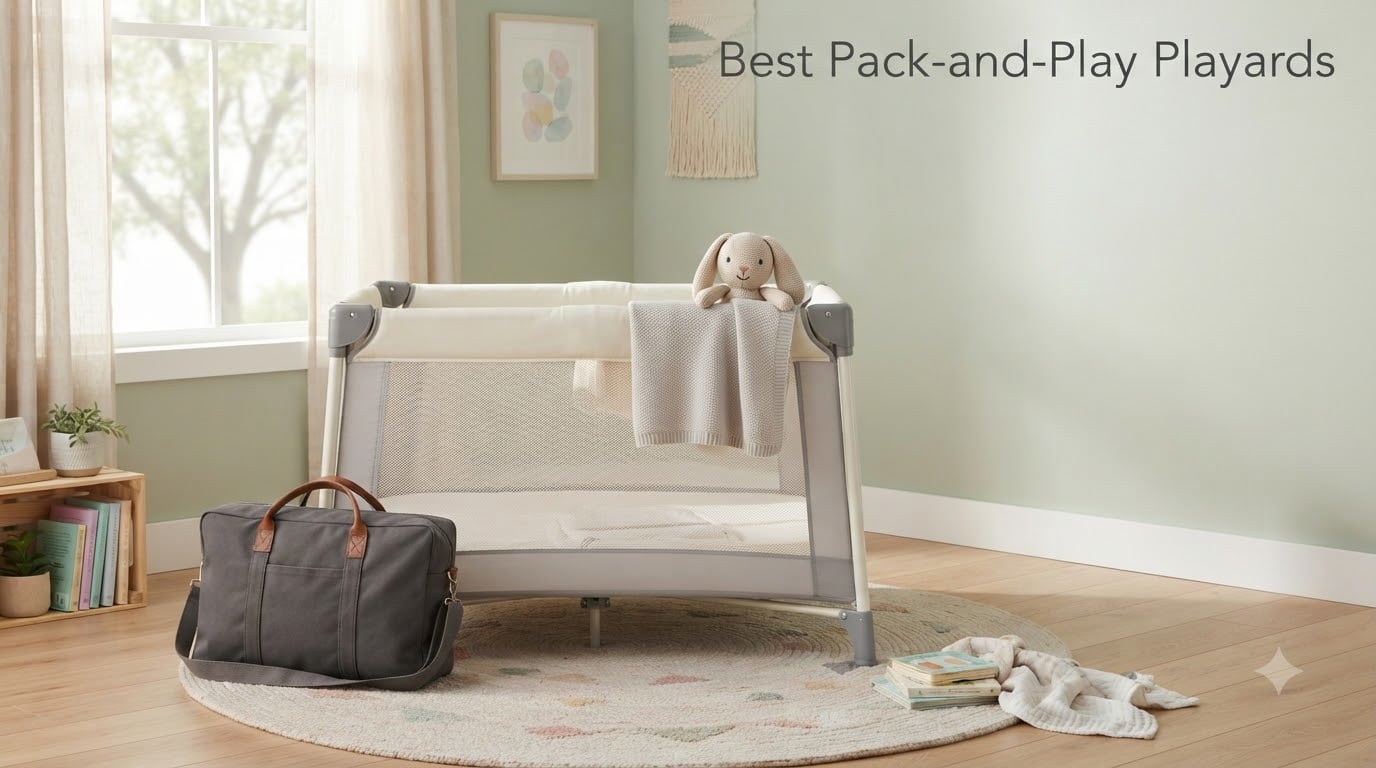 Best Pack-and-Play Playards