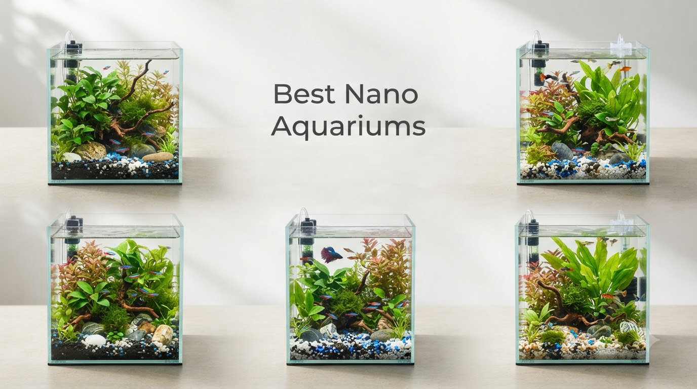 Best Nano Aquariums
