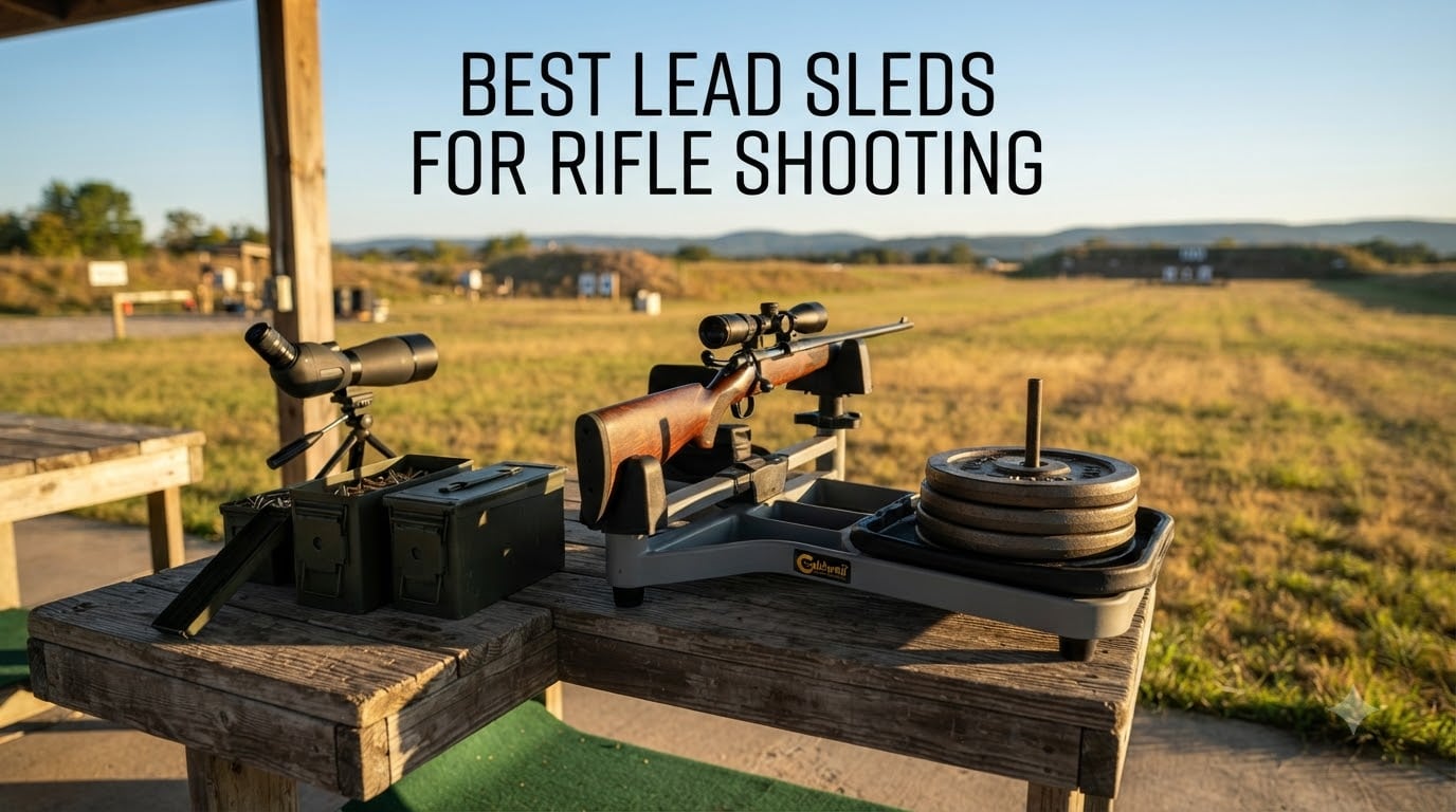 best lead sleds for rifle shooting