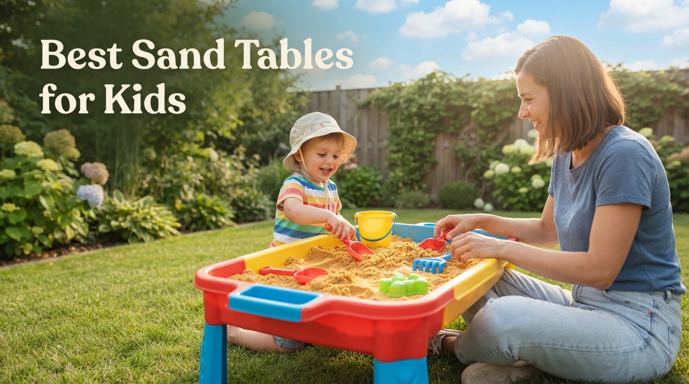 Best Sand Tables for Kids