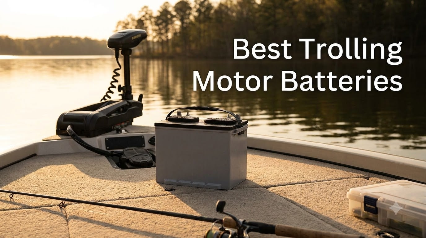 Best Trolling Motor Batteries