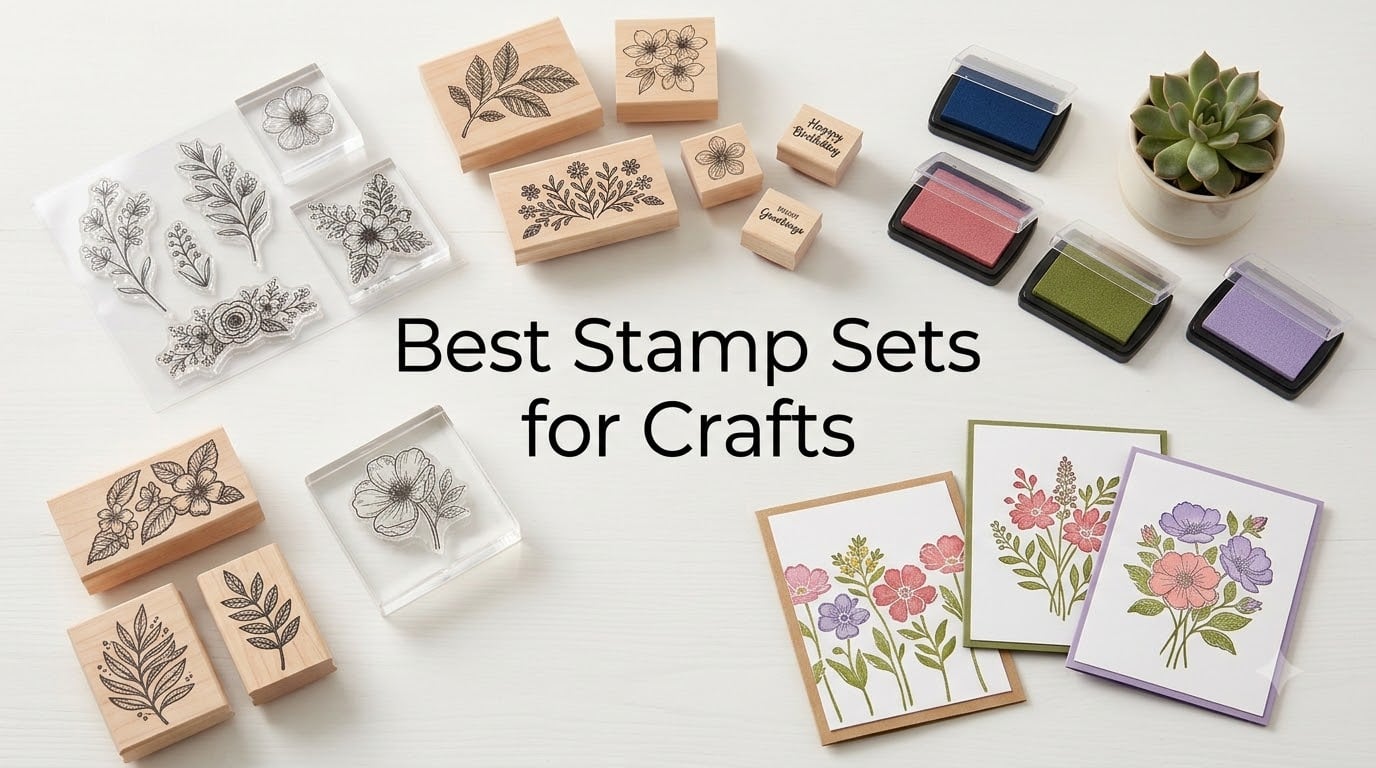 Best Stamp Sets for Crafts