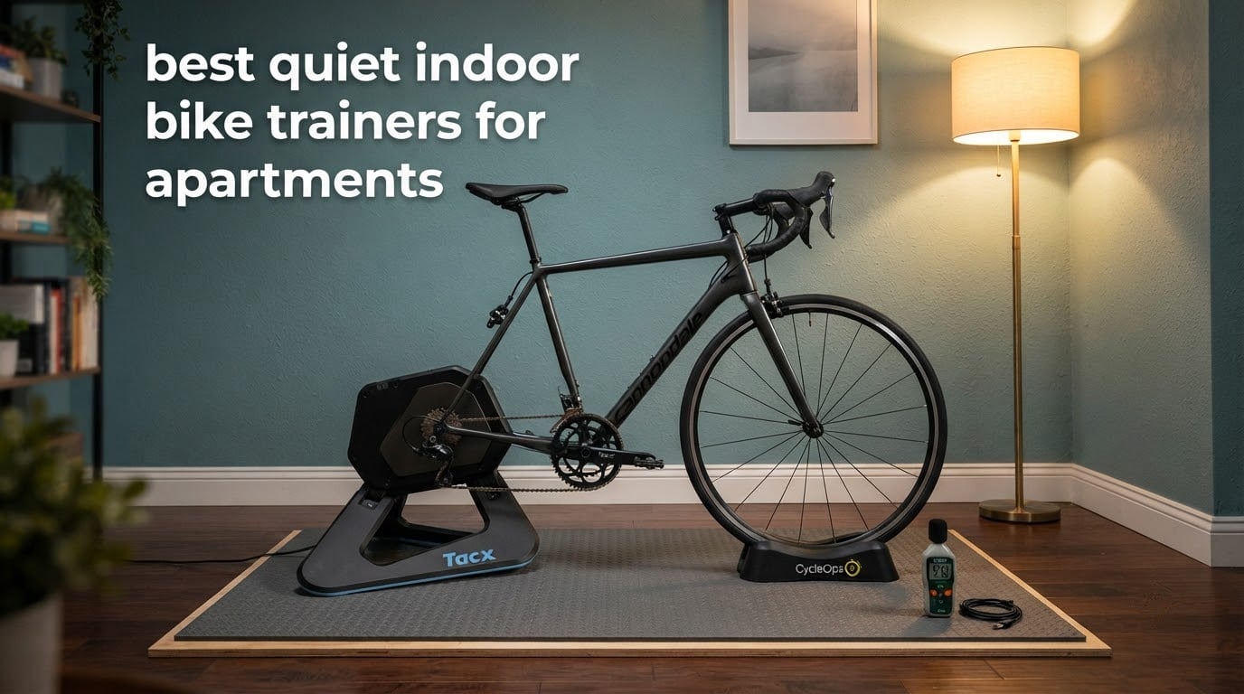 best quiet indoor bike trainers for apartments