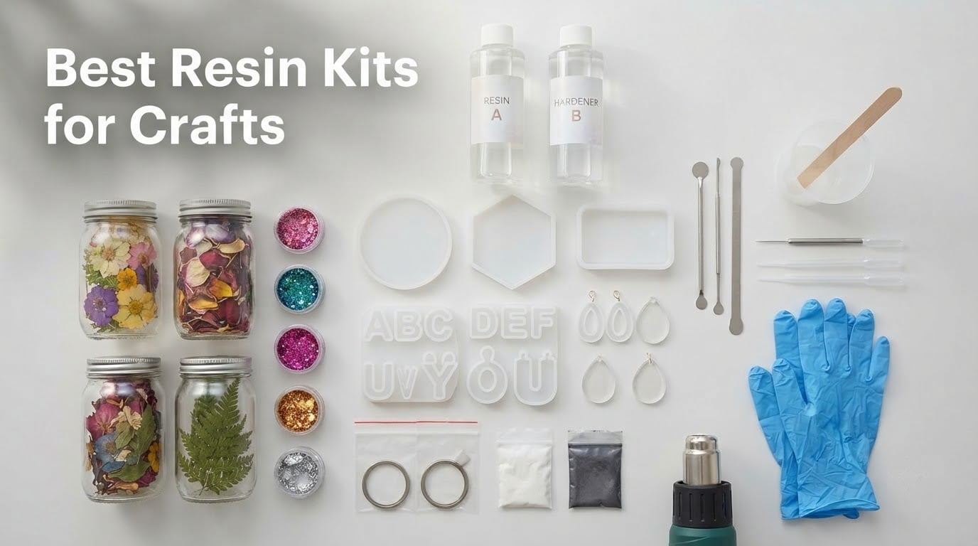 Best Resin Kits for Crafts