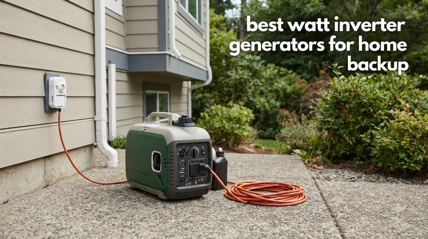best 2000 watt inverter generators for home backup