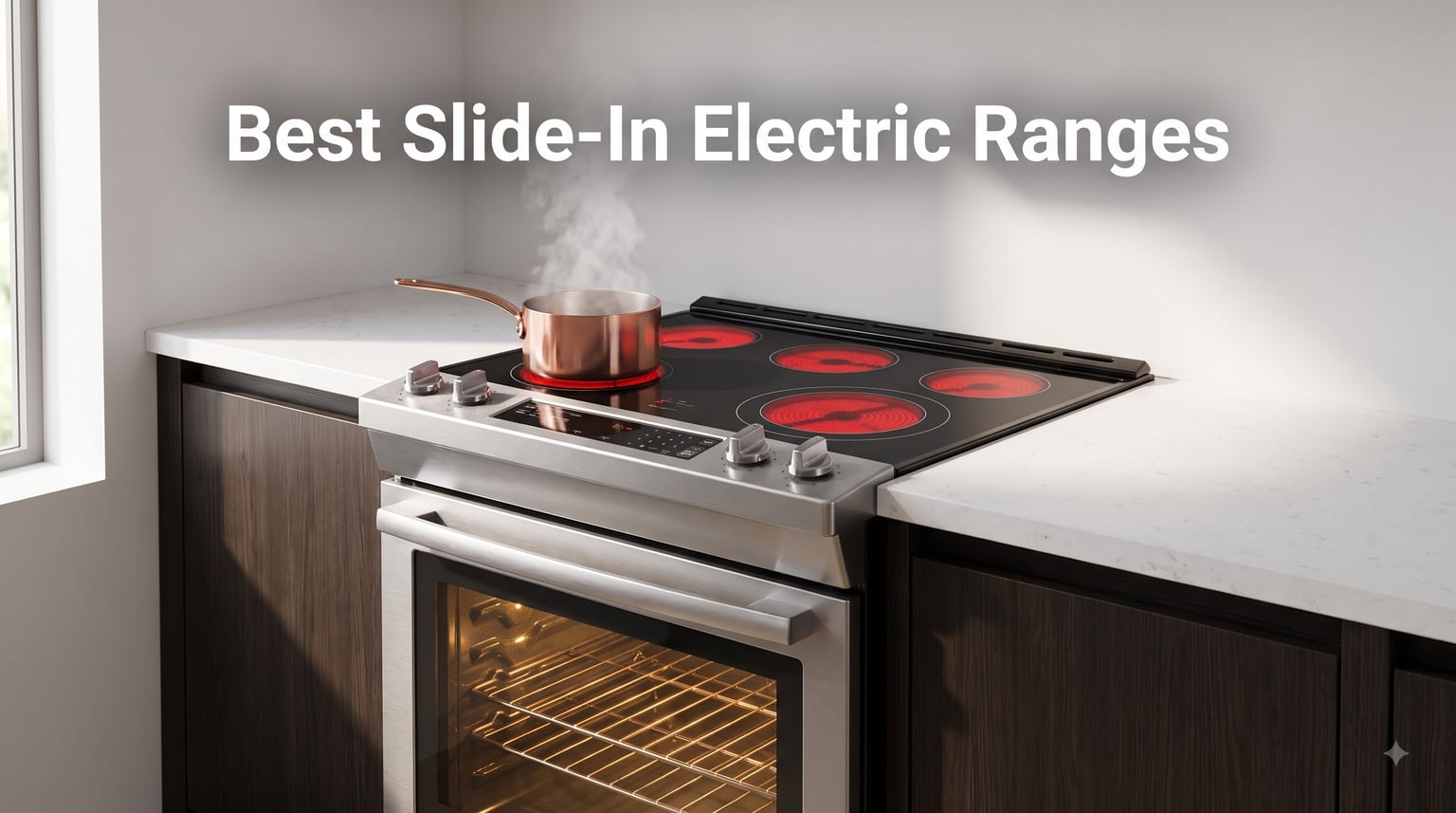 Best Slide-In Electric Ranges