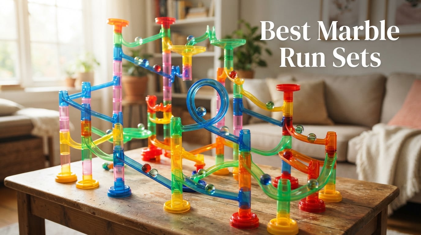 Best Marble Run Sets