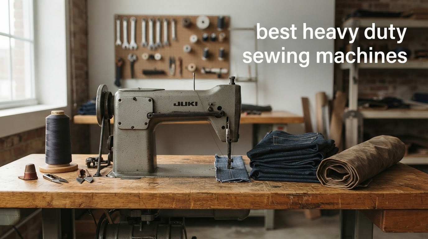 best heavy duty sewing machines
