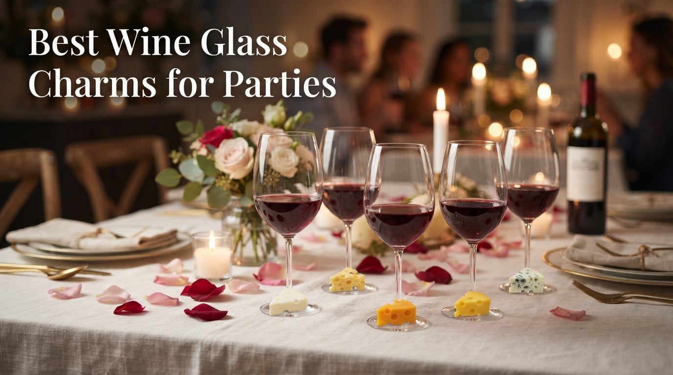 Best Wine Glass Charms for Parties