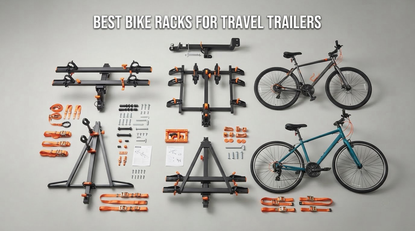 best bike racks for travel trailers