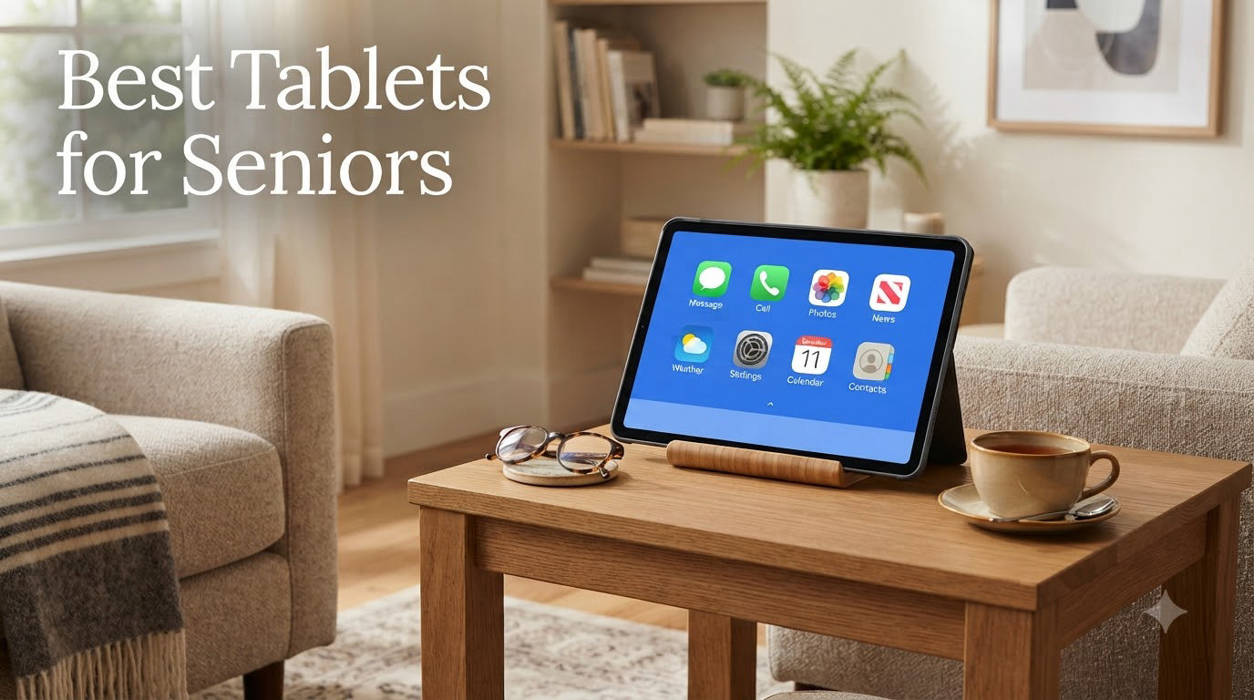 Best Tablets for Seniors