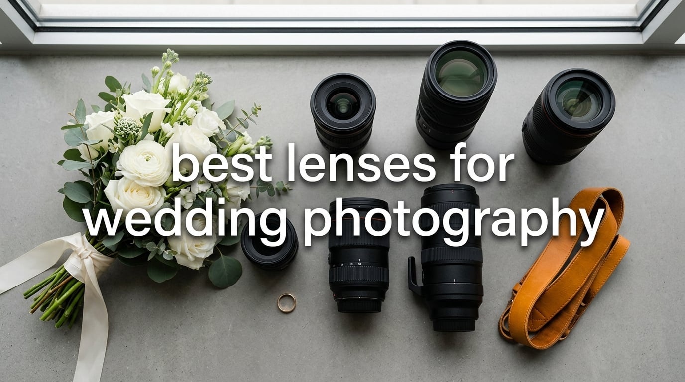 best lenses for wedding photography