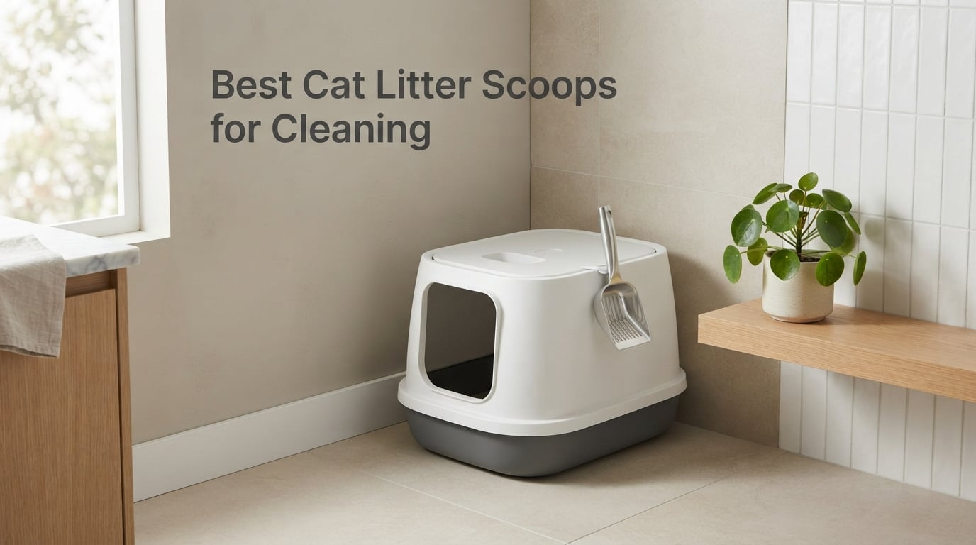 Best Cat Litter Scoops for Cleaning