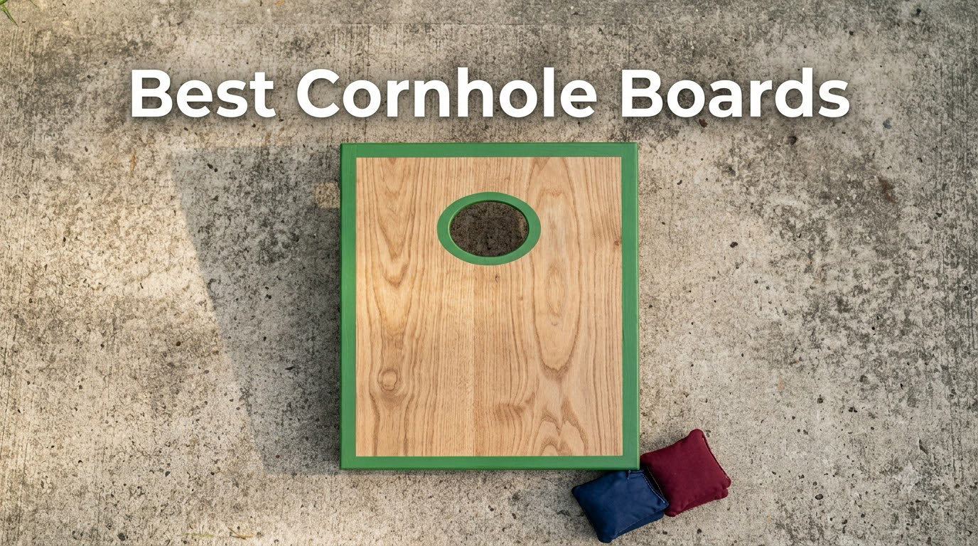Best Cornhole Boards