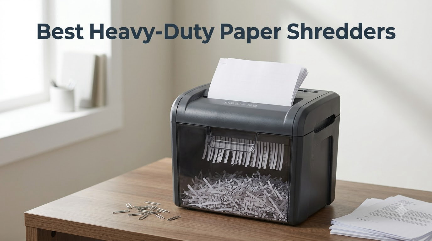 Best Heavy-Duty Paper Shredders