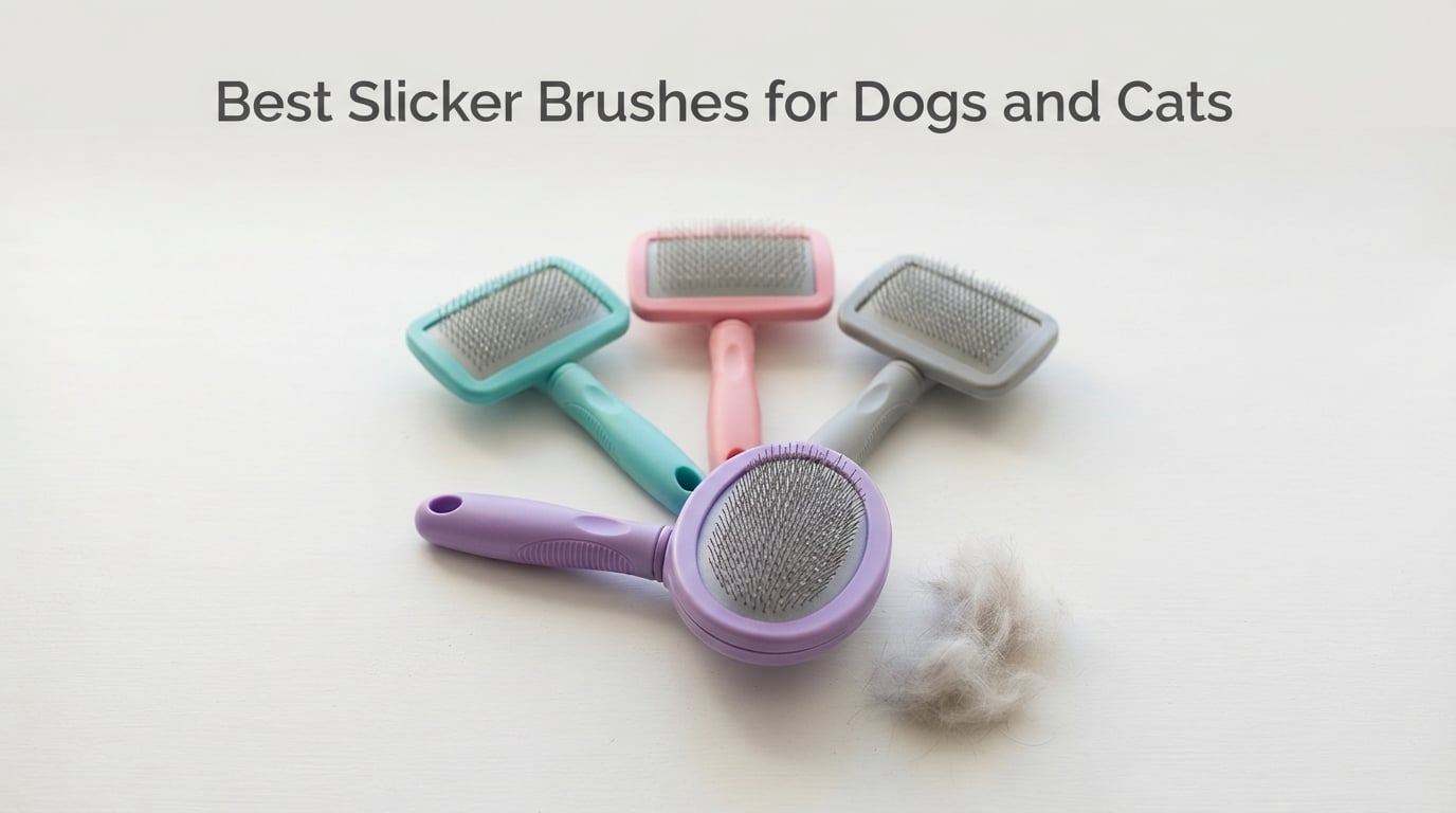 Best Slicker Brushes for Dogs and Cats