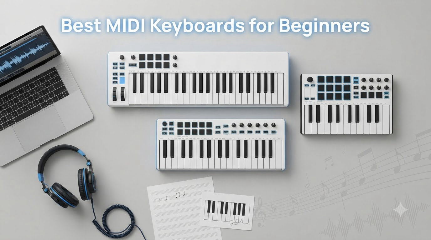 Best MIDI Keyboards for Beginners