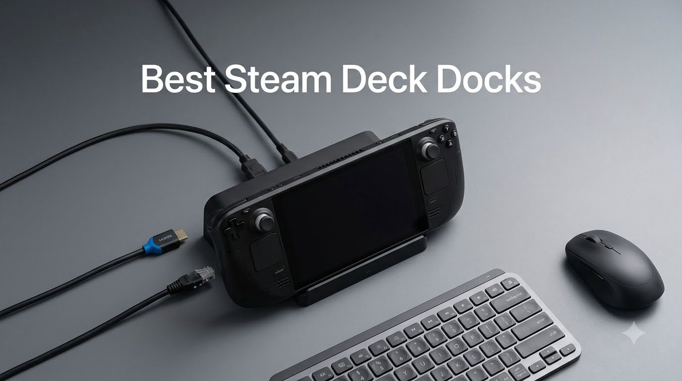 Best Steam Deck Docks