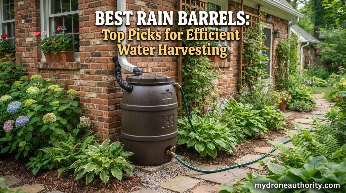 Best Rain Barrels