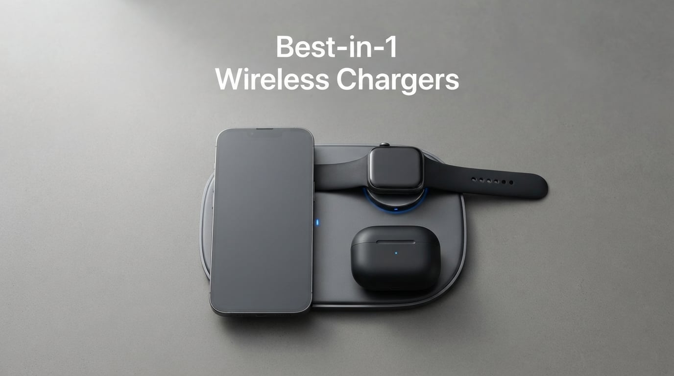 Best 3-in-1 Wireless Chargers