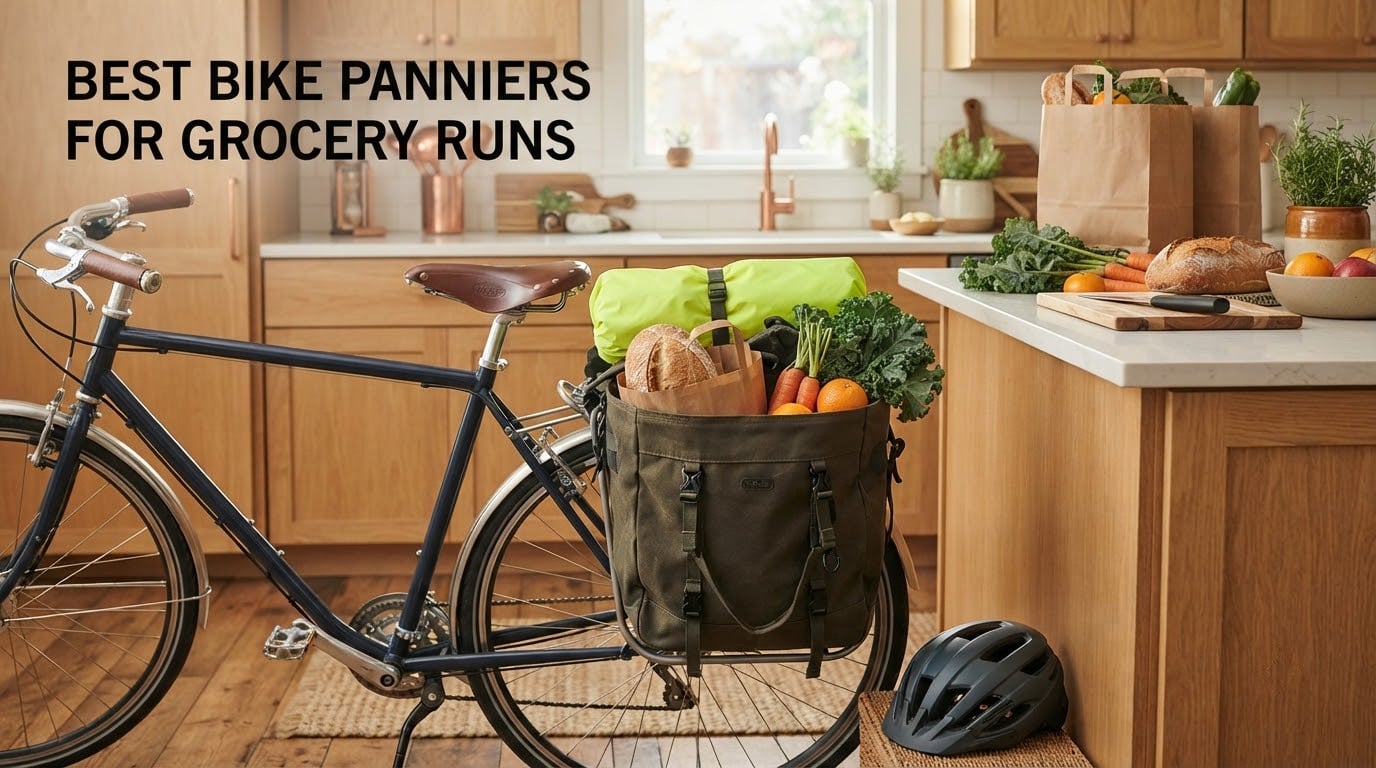 best bike panniers for grocery runs