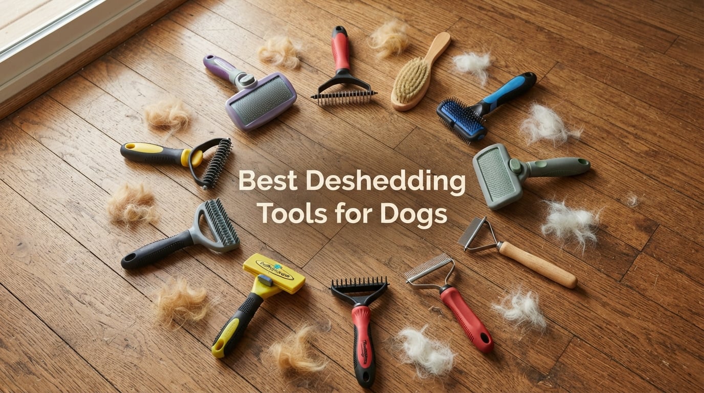 Best Deshedding Tools for Dogs