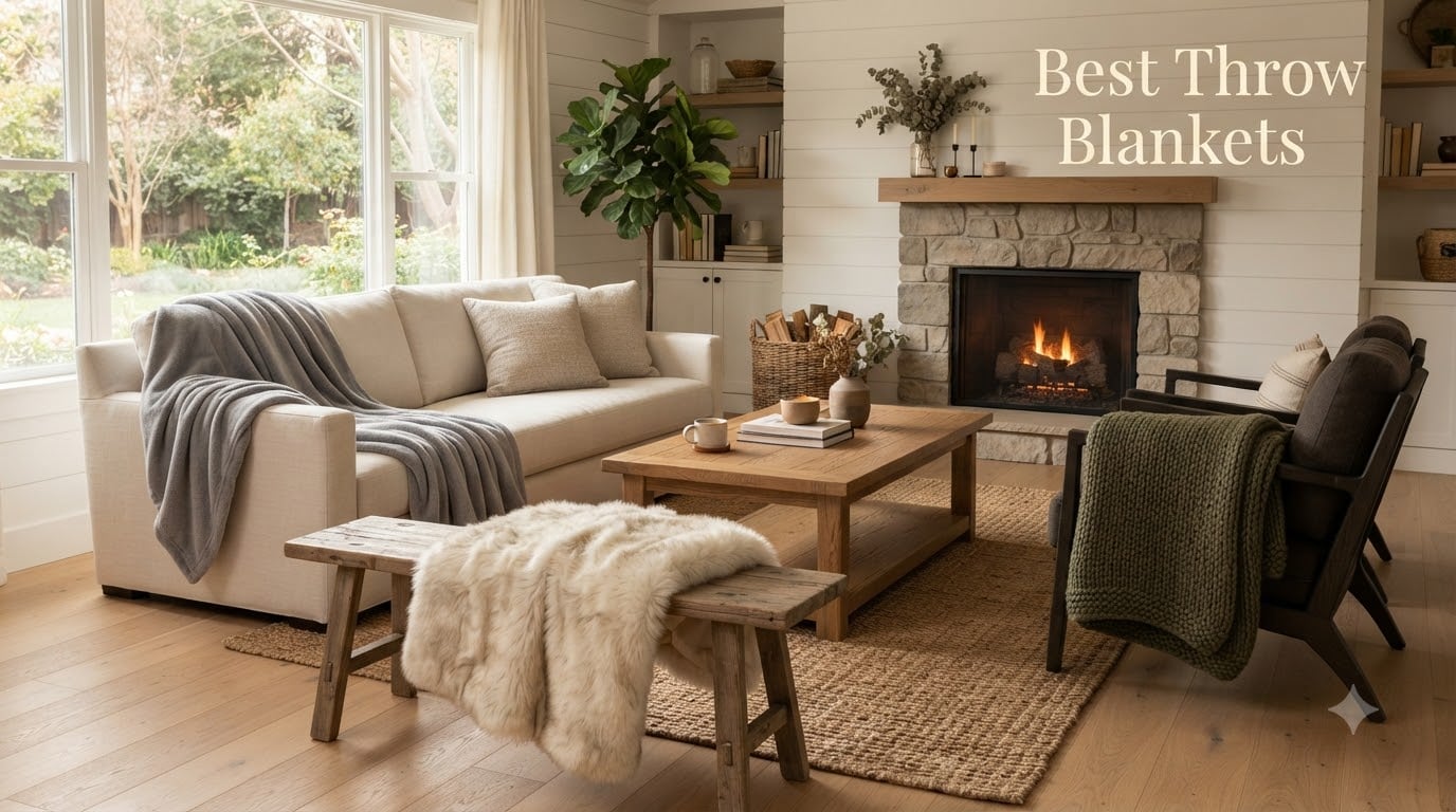Best Throw Blankets