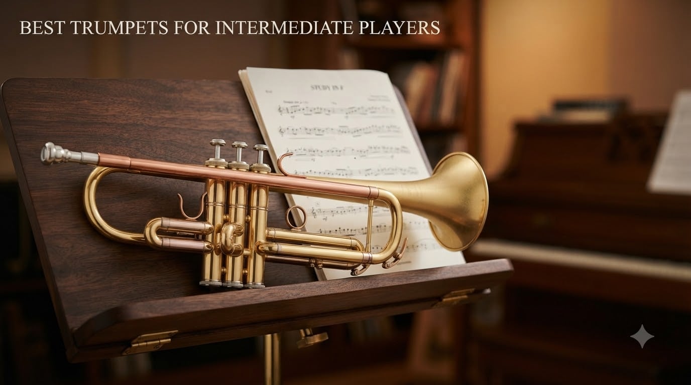 best trumpets for intermediate players